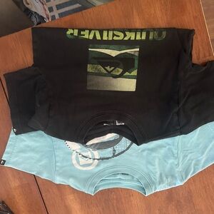 Quiksilver Classic Black T-Shirt